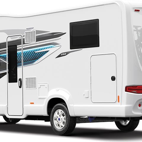 NEW Swift Voyager 594